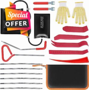 COOGEO Car Tool Kit Essential Emergency Car Tools for All Vehicles