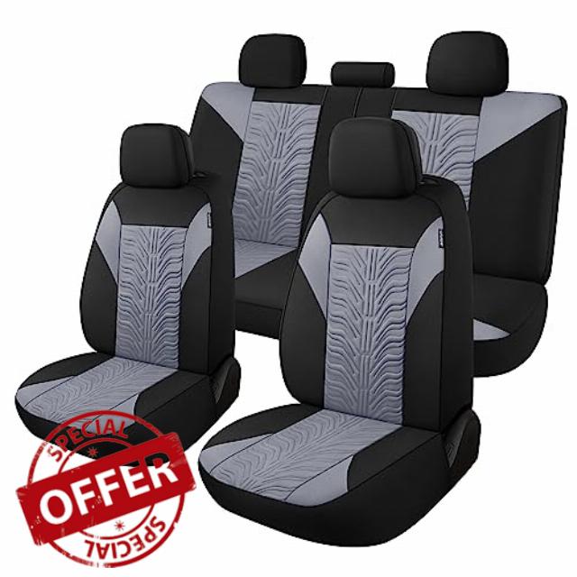 CAROMOP Car Seat Covers Full Set