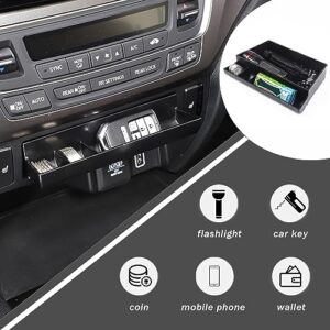ABS Material Console Drawer Storage Box Coin Container Accessories
