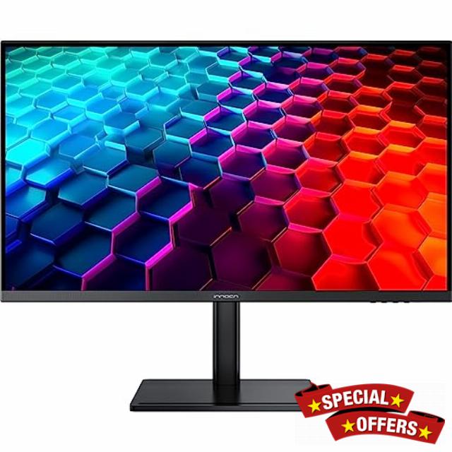 INNOCN 28" 4K UHD 3840 x 2160 IPS Computer Monitor Built-in Speaker