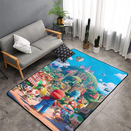 Cute Bros Non-Slip Kids Bedroom Room Floor Mat
