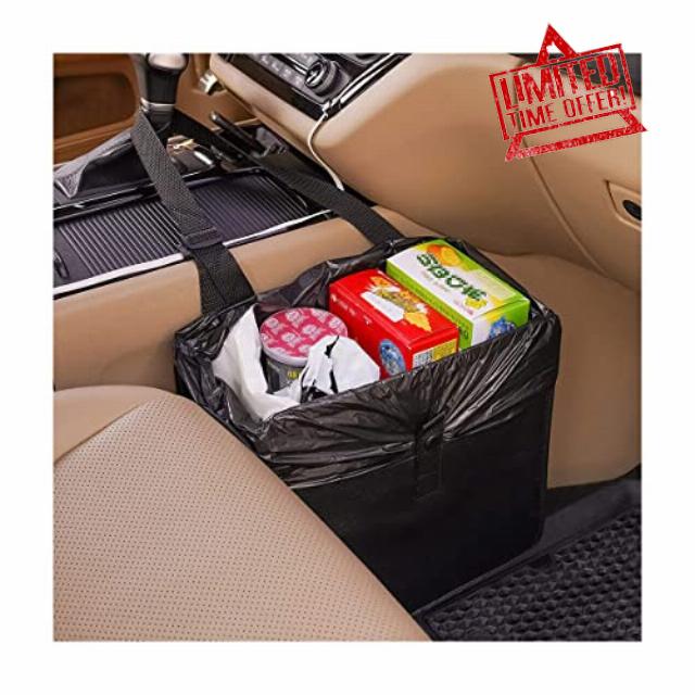 BELOMI Car Trash Can