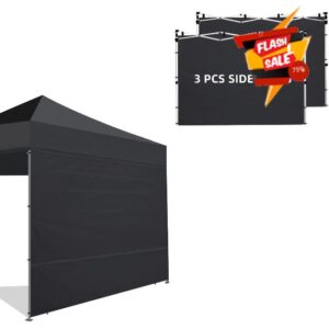 Joramoy Canopy Tent Sidewalls for 10&times;10 Pop Up Canopy