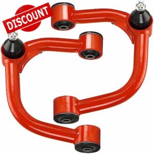Front Upper Control Arms 2-4" Lift Suspension Adjustable Control Arms for 2003-2022 4Runner