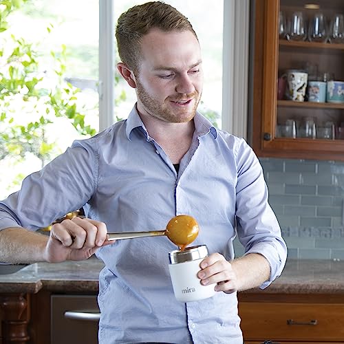 Compact Stainless Steel Vacuum Lunch Container - 9 oz