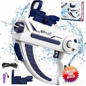Dolanus Electric Water Guns for Kids & Adults - Squirt Guns up to 32 Ft Long Range