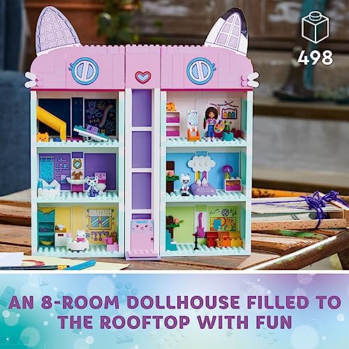 an 8-Room Playhouse with Authentic Details and Popular Characters from The Show
