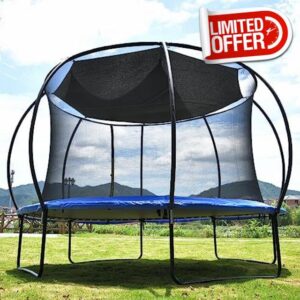 LEADWIN Trampoline Cover Sun Shade Cover