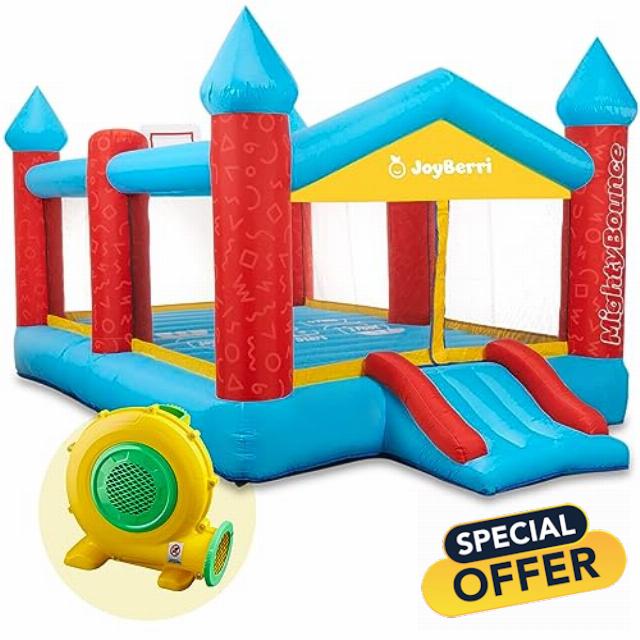 JoyBerri Bouncy House - 16.8' x8.9' Ft Extra Large