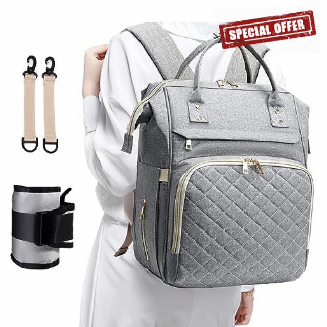 MEGSHI Diaper Bag Backpack