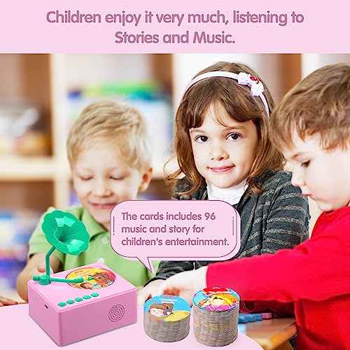 Ideal Gift for 2-3-4 Year Old Boy-Girls (Pink)