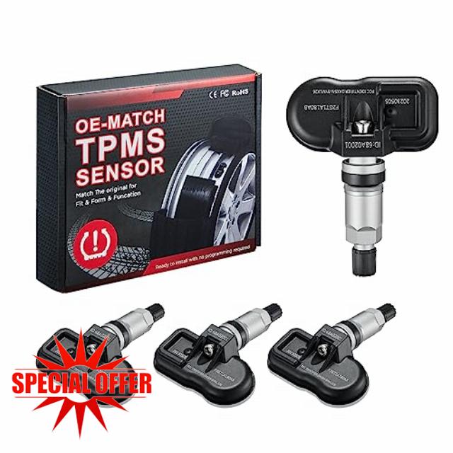 BDFHYK Tire Pressure Sensor TPMS BD-05-04237BK-PRO