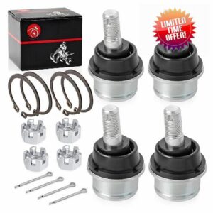 4pcs Ball Joint kit for YAMAHA Grizzly 350 450 Big Bear 400 Kodiak 450 400 Bruin 350 450 660 700 37S-23549-01