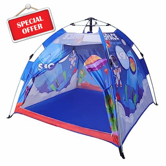 Space Play Tent for Boys