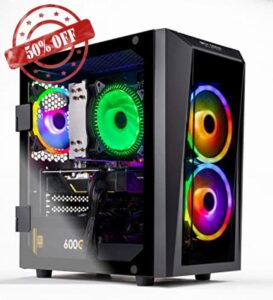 Skytech Blaze II Gaming PC Desktop &ndash; Intel Core i3 10105F 3.7 GHz