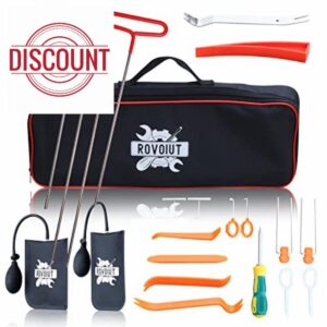 ROVOIUT 15 Pcs Car Professional Tool Kit