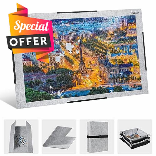 Sunix 2000 Pieces Jigsaw Puzzle Board