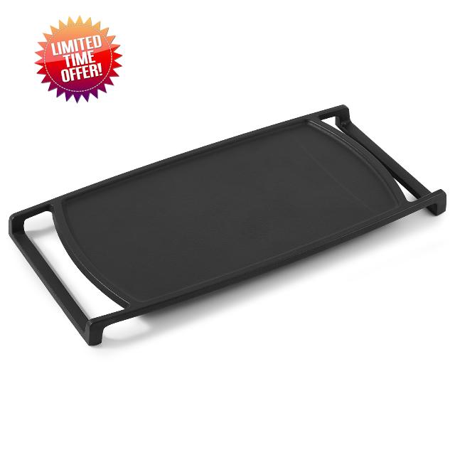 316499900 Griddle for Frigidaire Stove Top Parts Griddle Plate Frigidaire Gas Range Parts Cast Iron Center Griddle BGGF3042KFA BGGF3042KFB Flat Top Pan 1 Pack