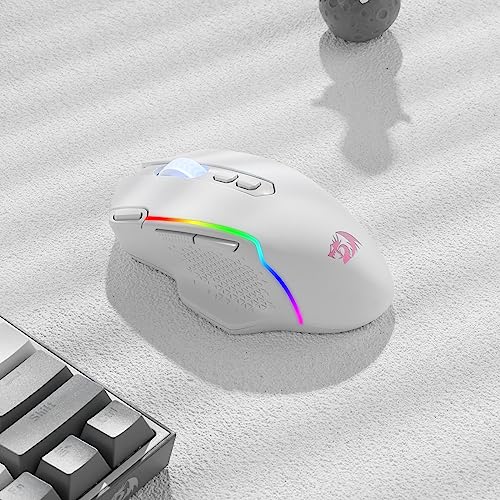 10000 DPI Wired/Wireless Gamer Mouse w/Rapid Fire Key