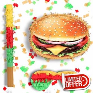 Tuoyi Hamburger Pinata Boombox