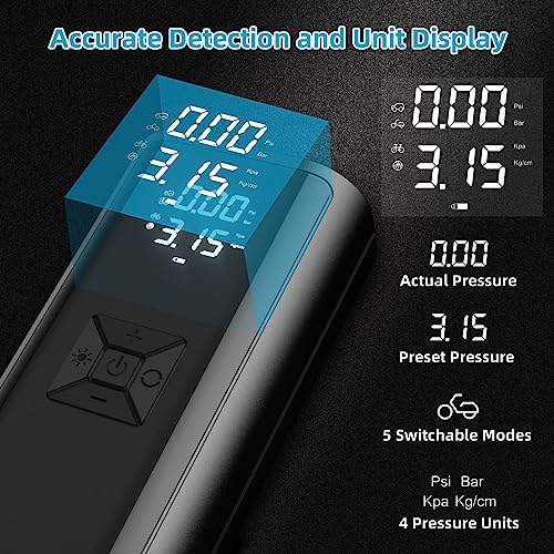 Cordless Compact Bike Pump