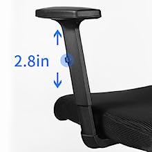 Adjustable seats