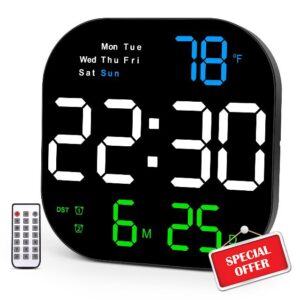 Led Wall Clock