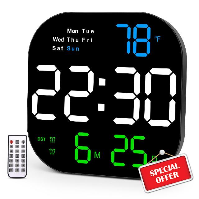 Led Wall Clock