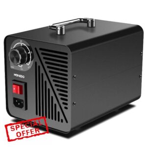 NQRXgej Ozone Generator 20000mg/h Ionizer & Industrial O3 Ozone Generator Multipurpose Ozone Machine High Capacity Ozone Generator With Carry Handle Ozone Generator for Car