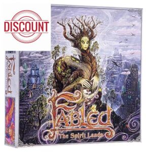 Crowd Games | Fabled: The Spirit Lands | Board Game | Ages 14+ | 1-5 Players | 40-75 Minutes Playing Time