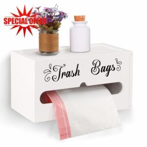 Trash Bag Holder Dispenser for Plastic Bag