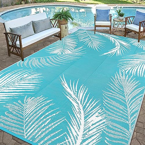 Reversible Plastic Outdoor Patio Rug