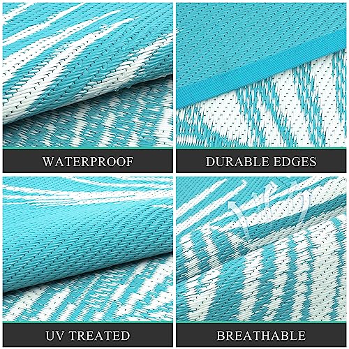 Boho RV Outdoor Carpet Camping Rugs