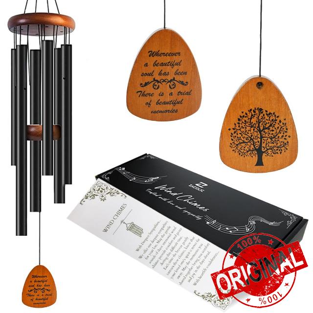 ZACOLIC Memorial Wind Chimes
