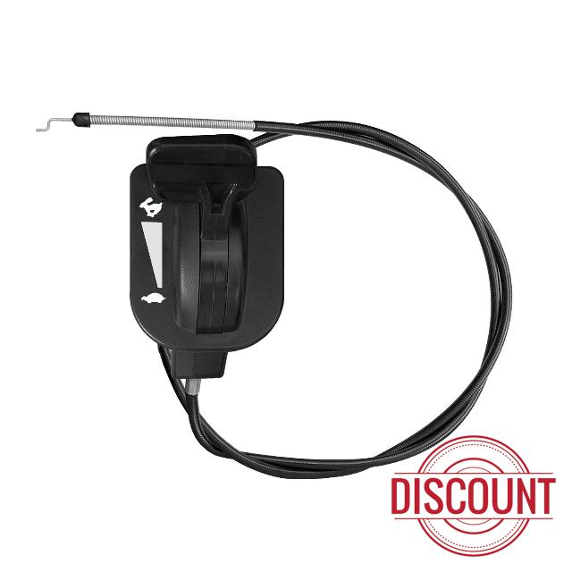 Xizopucy 946-05098C Throttle Choke Cable Replace 946-05098A B
