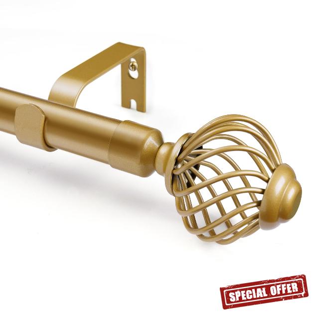 Niviy Curtain Rods for Windows 32 to 91 Inch