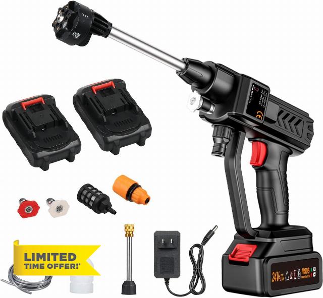 Cordless Pressure Washer