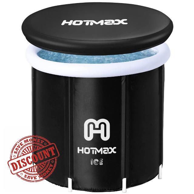 HotMax Portable Ice Bath Tub for Adults
