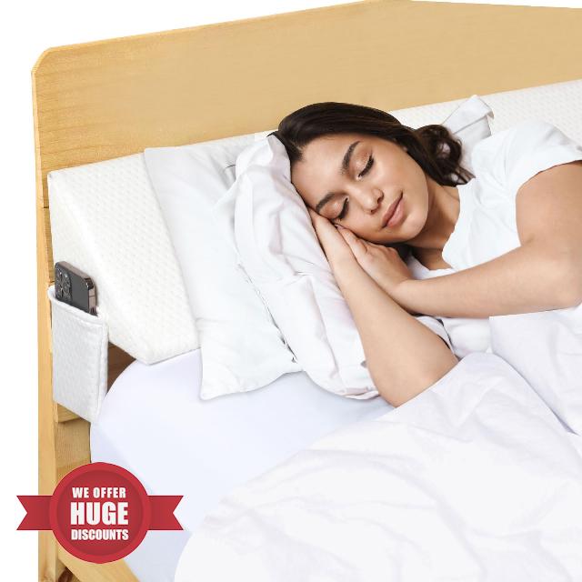 Gorilla Gadgets King Size Bed Wedge Pillow/Headboard Pillow/Mattress Wedge