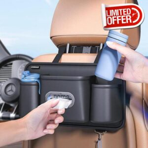 TATACLEA Car Storage bag Seat Back 2 pack