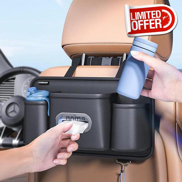TATACLEA Car Storage bag Seat Back 2 pack