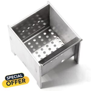 Criditpid 86624 Burn Pot Replacement for Vogelzang VG5790