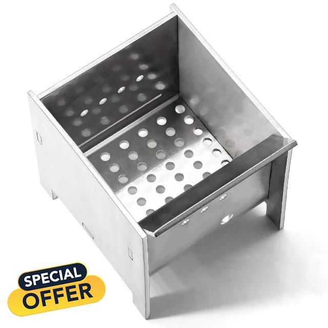 Criditpid 86624 Burn Pot Replacement for Vogelzang VG5790