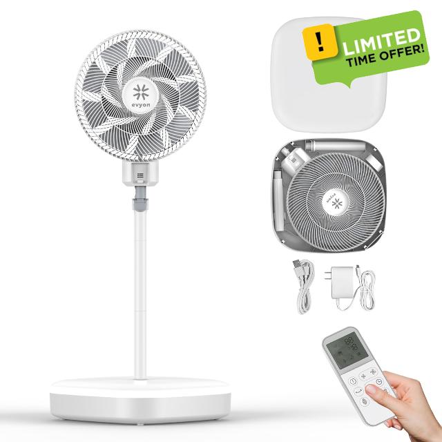 EVYON Standing Fan