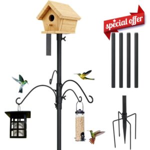 Bird Feeder Pole Kit