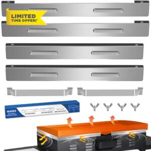 WADEO Upgraded Wind Guards for Blackstone 36&rdquo; Griddle