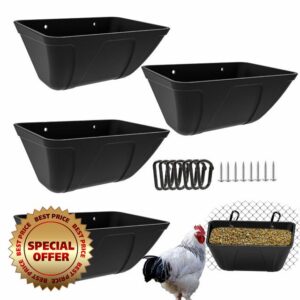 Hanging Fence Feeder for Chicken