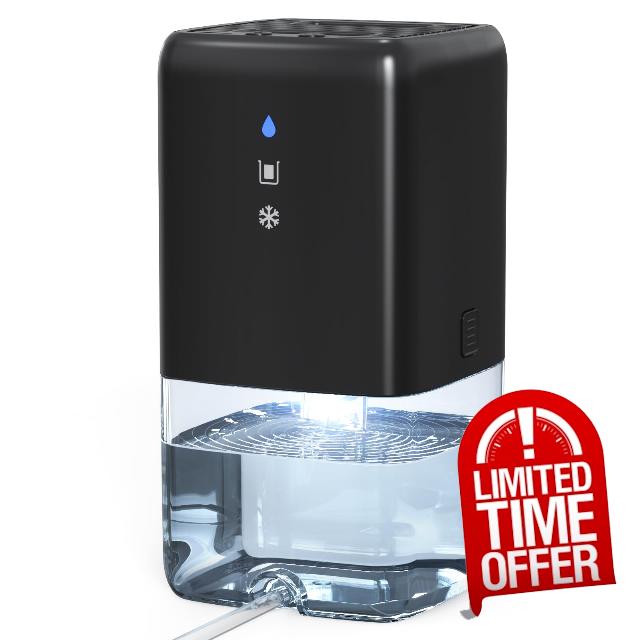 41oz(350 Sq.ft)Dehumidifiers for Home
