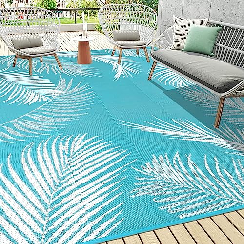 Outdoor Plastic Straw Rug