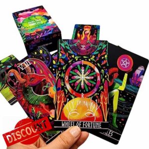 La Muci Fairy Tale Tarot Cards Deck with Guidebook - Major and Minor Arcana Full Tarot Deck